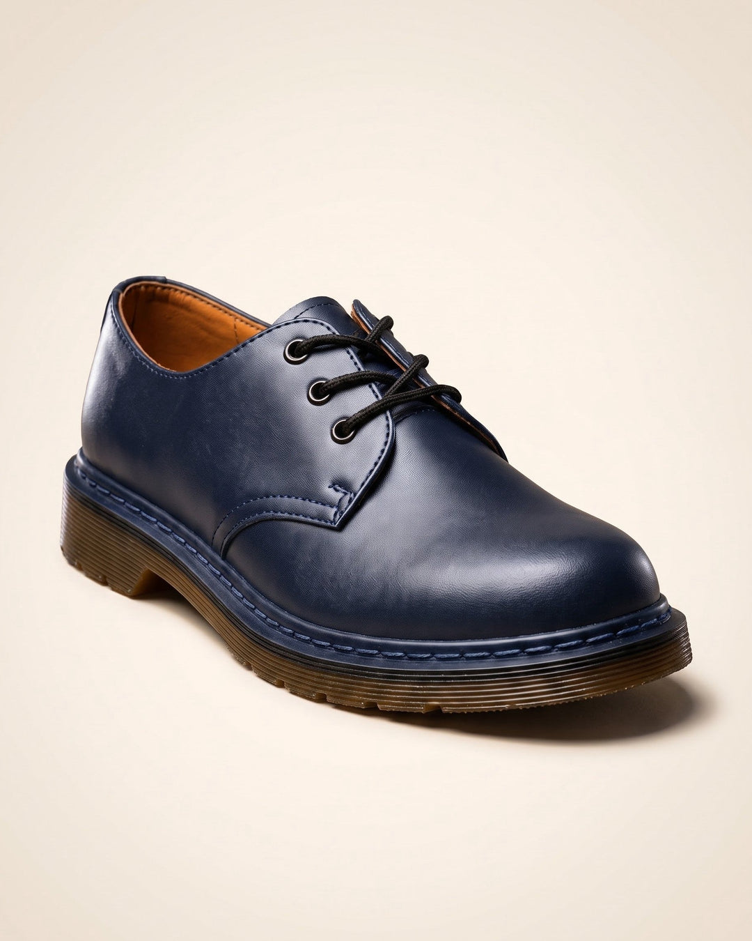 Walter Faux Leather Oxford