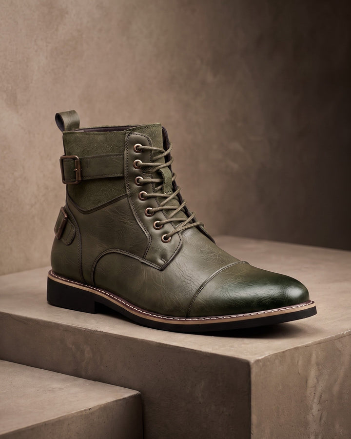 Edoardo Leather Boot