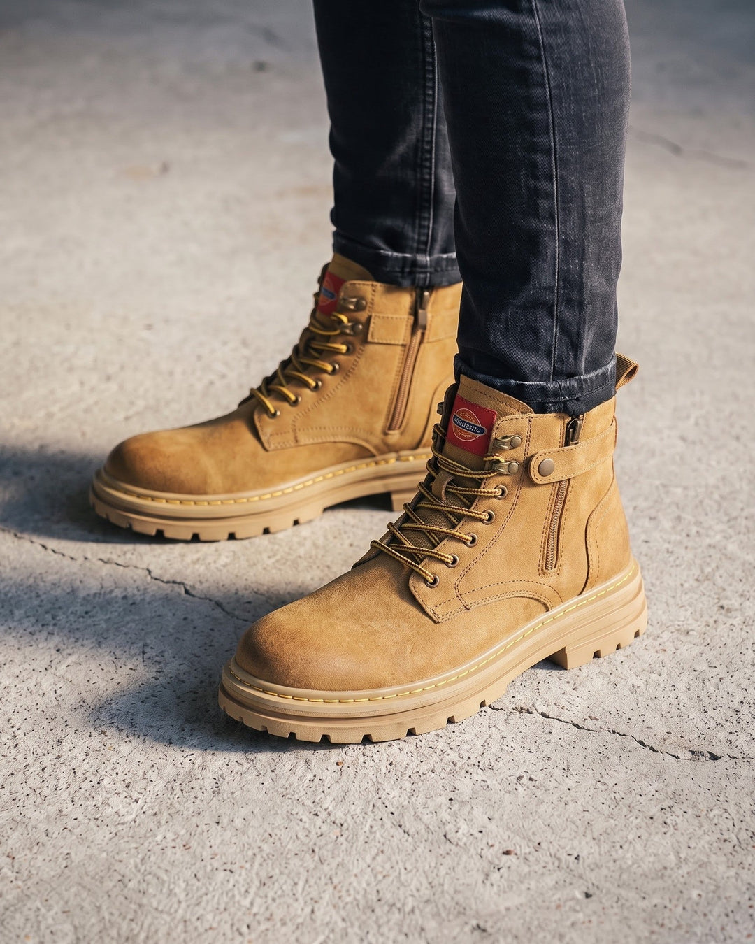 Fausto Leather Boot