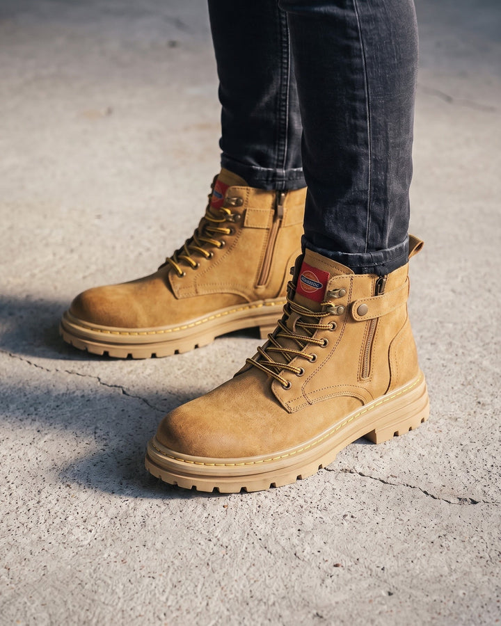 Fausto Leather Boot