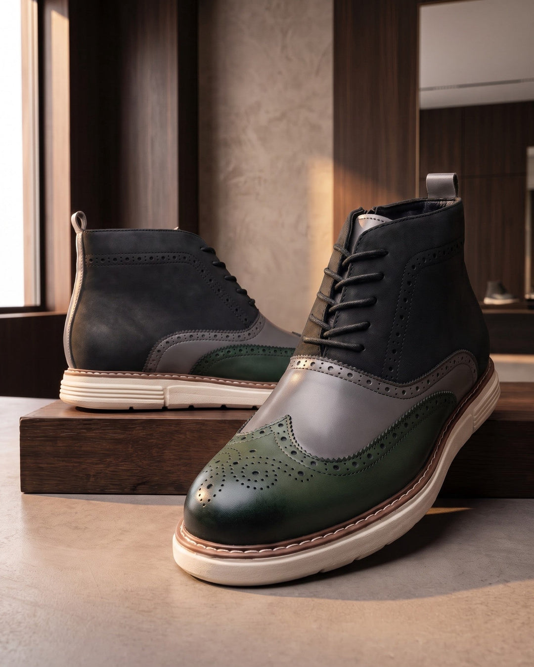 Camillo Leather Boot