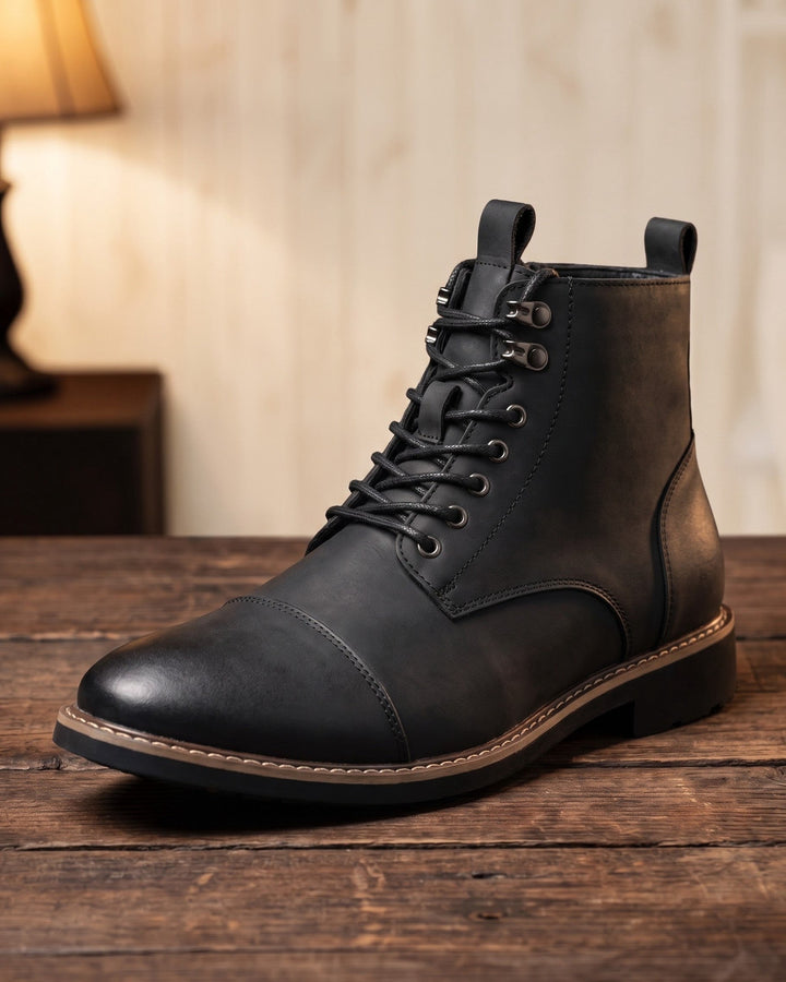 Rosario Leather Boot