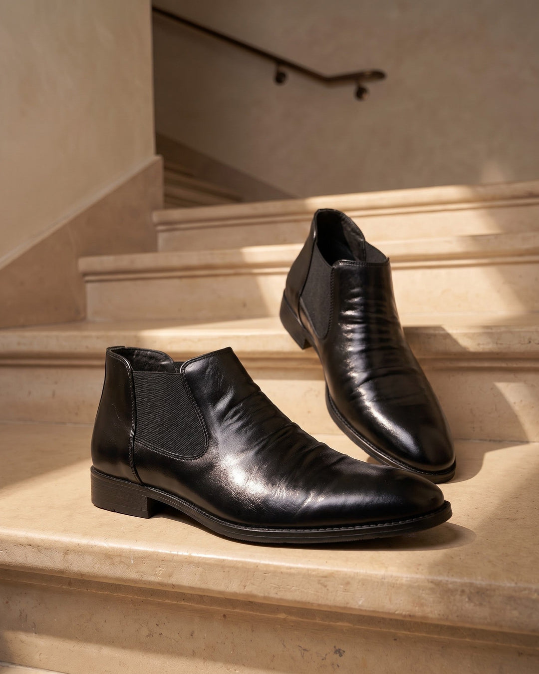 Zeno Leather Chelsea Boot