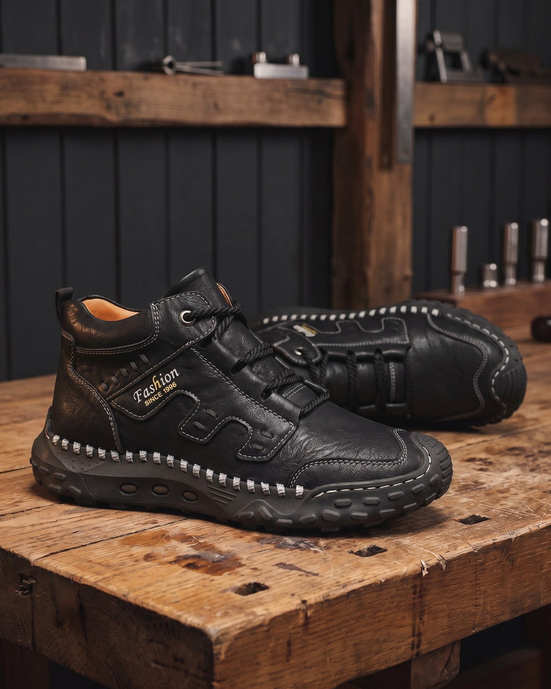Roman Leather Boot