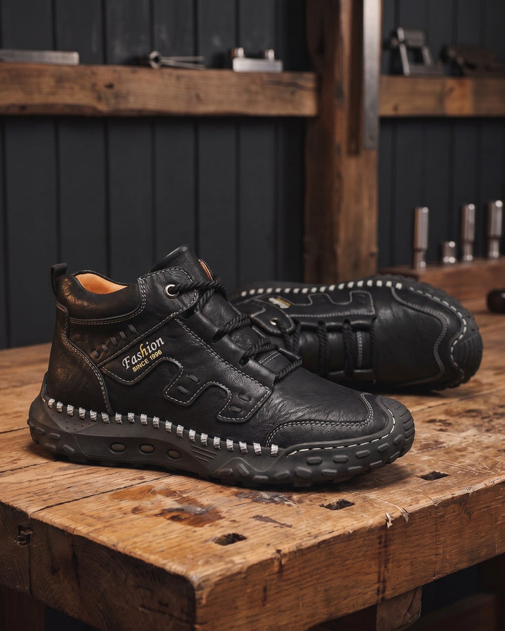 Roman Leather Boot