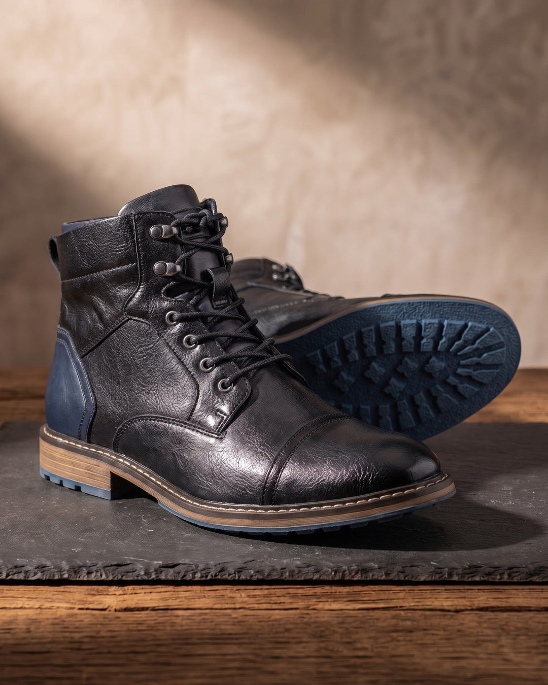Lorenzo Leather Boot