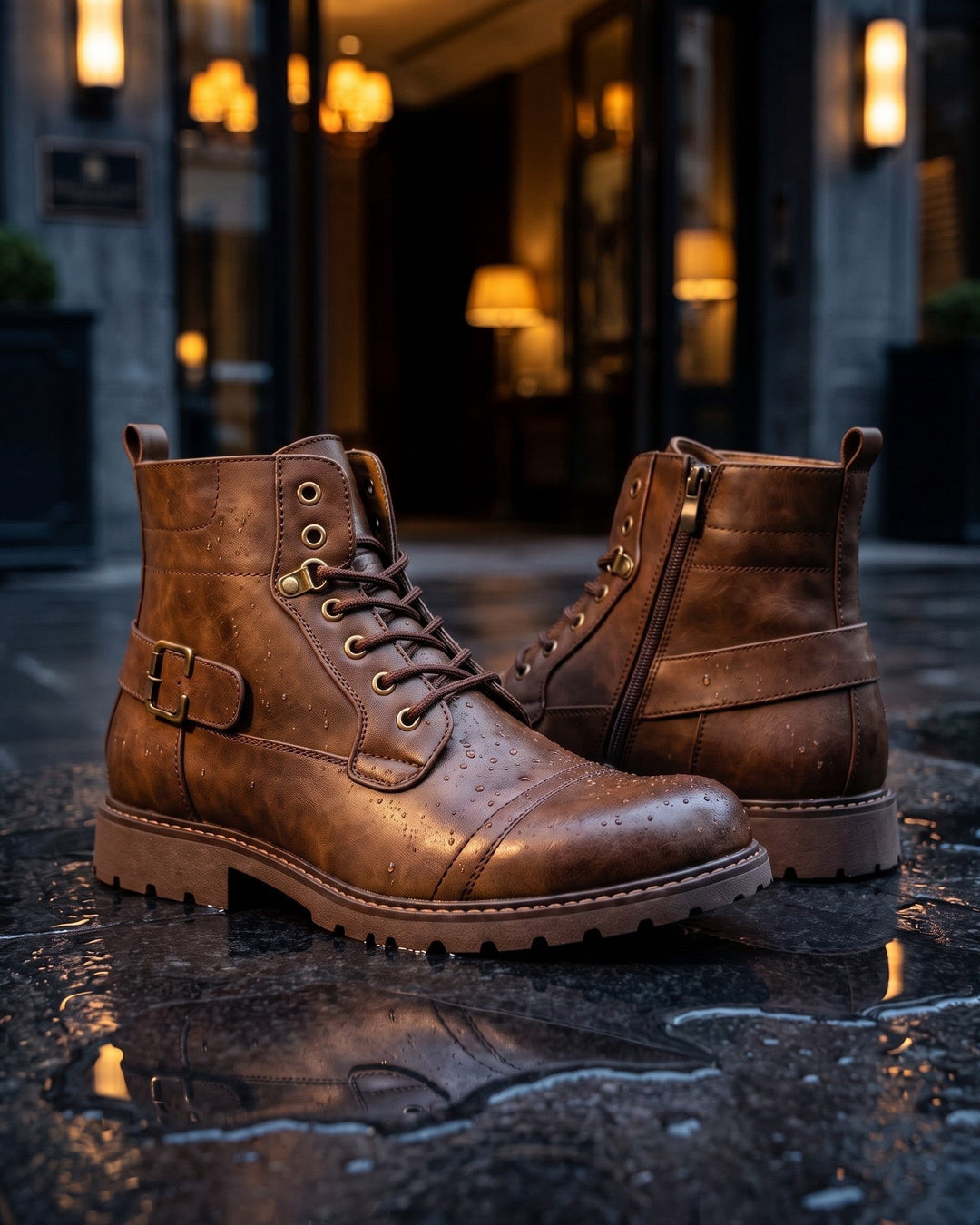 Bruno Leather Boot