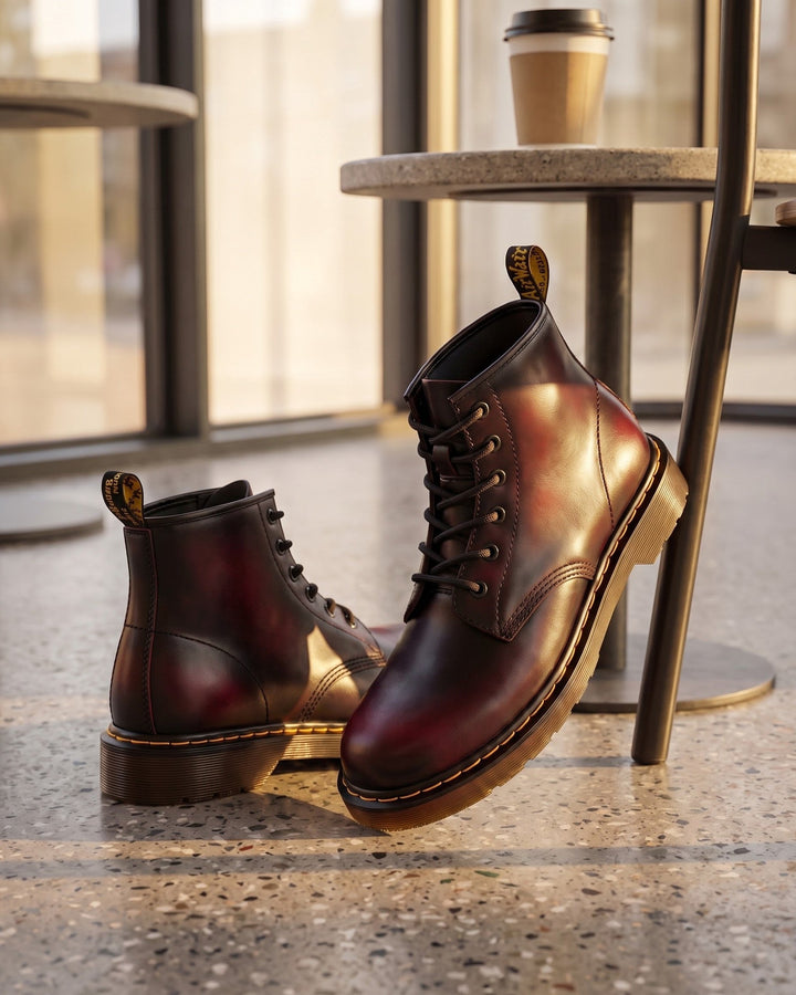 Ruben Leather Boot