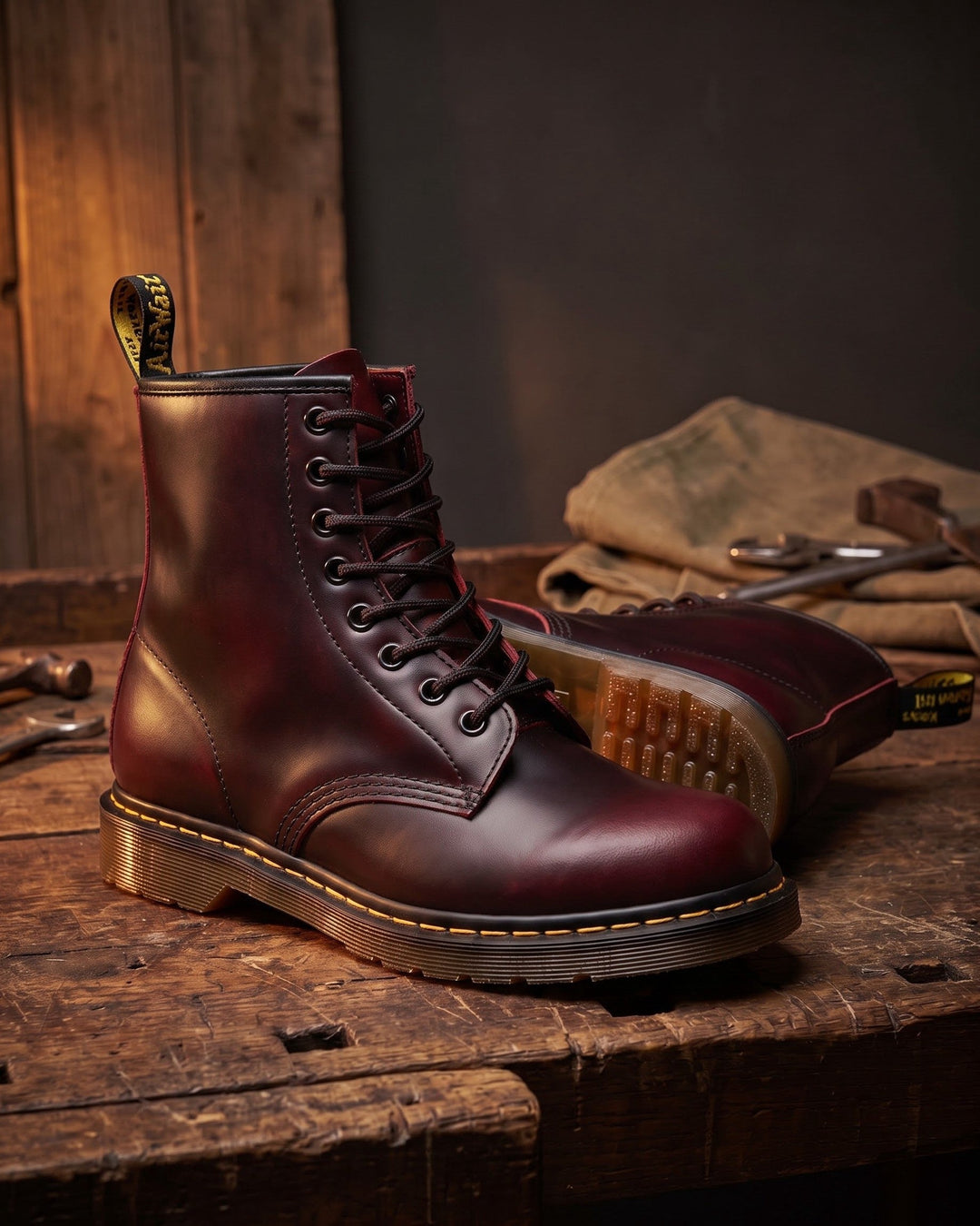 Marcello Leather Boot