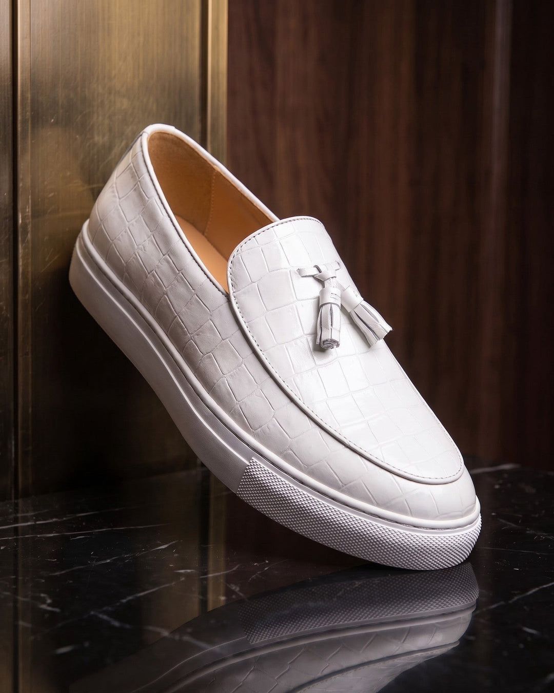 Hugo Leather Sneaker