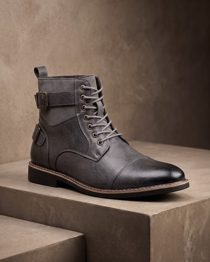 Edoardo Leather Boot