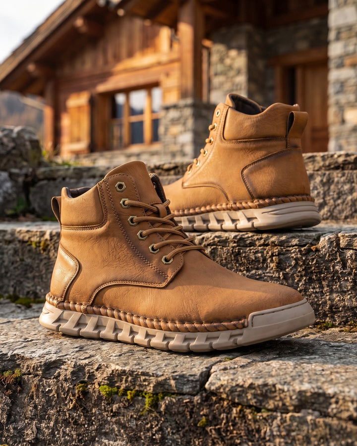 Ciro Leather Boot