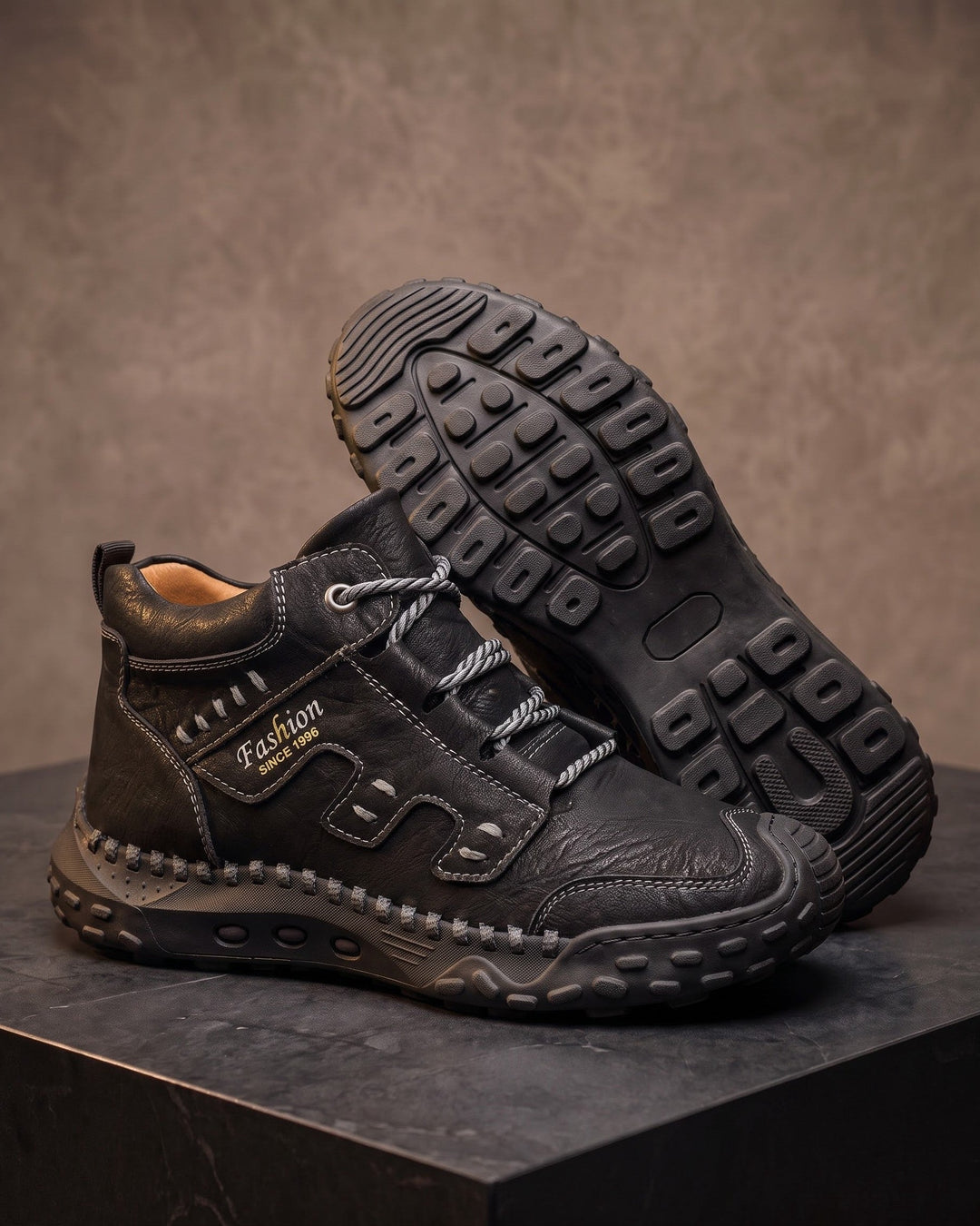 Roman Leather Boot
