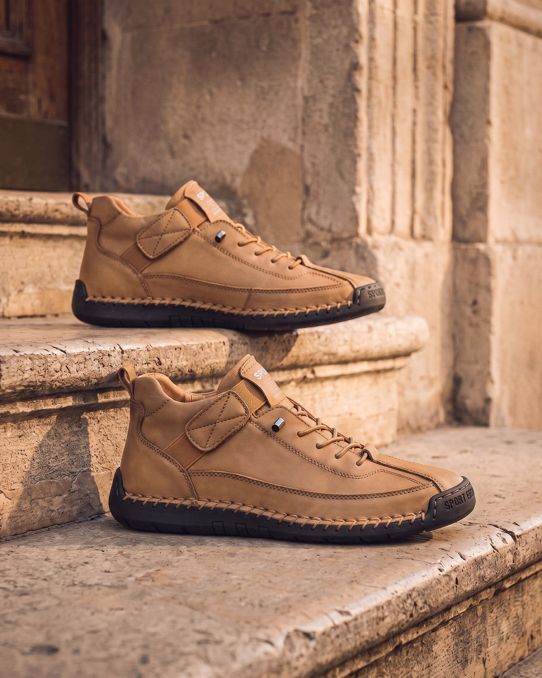Osvaldo Leather Sneaker