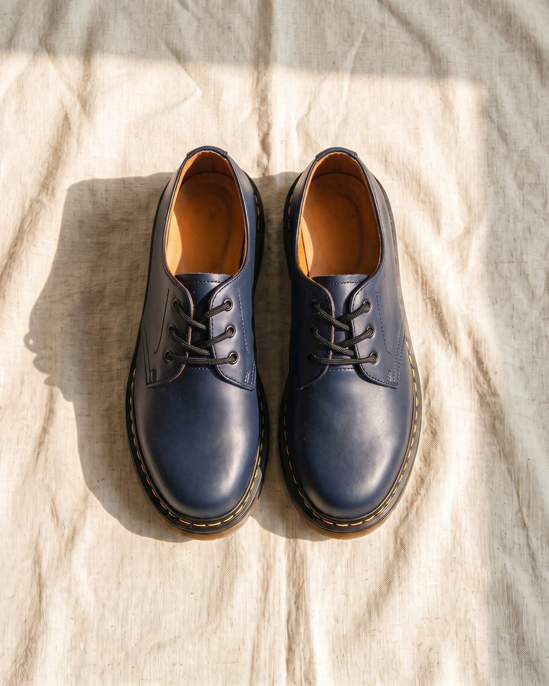Walter Faux Leather Oxford
