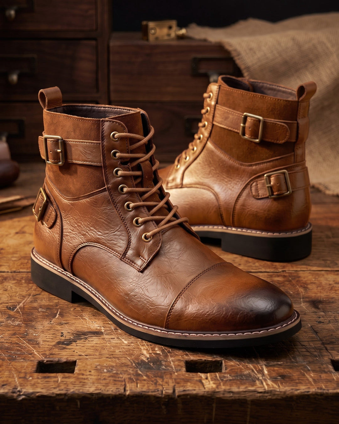 Edoardo Leather Boot