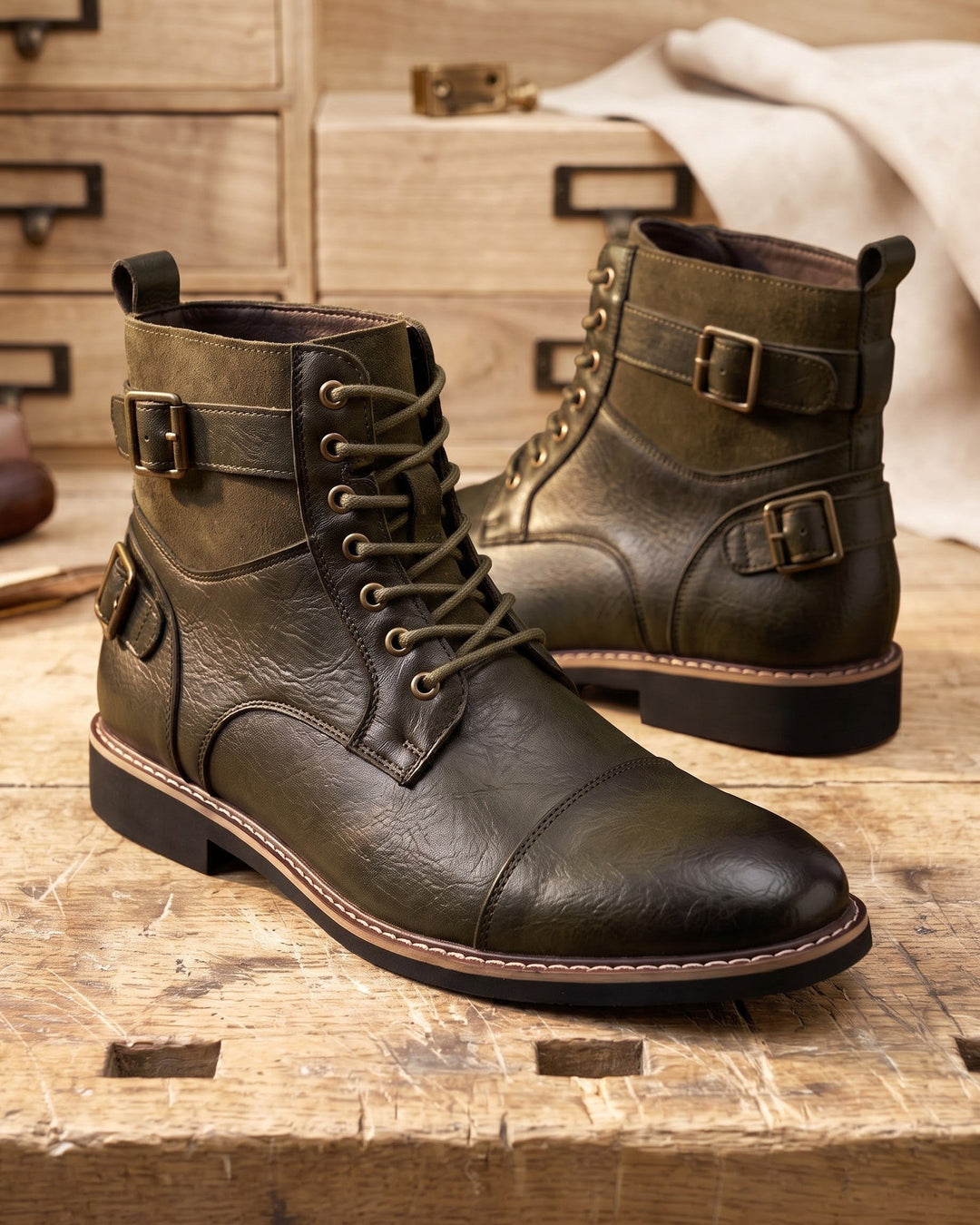Edoardo Leather Boot
