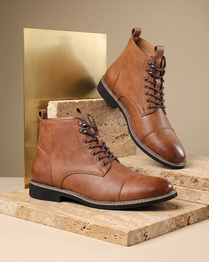 Rosario Leather Boot