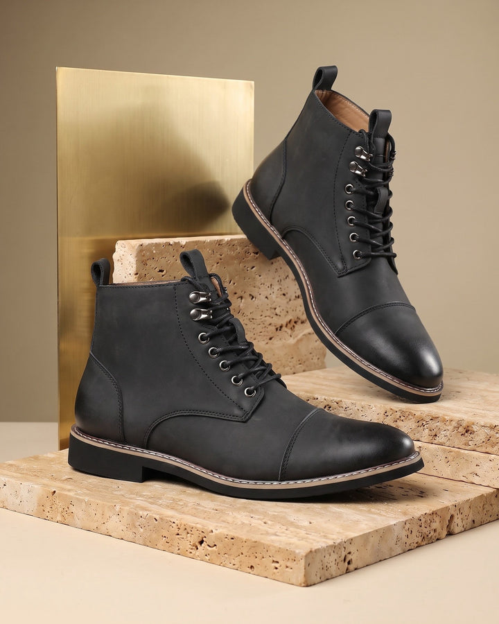 Rosario Leather Boot