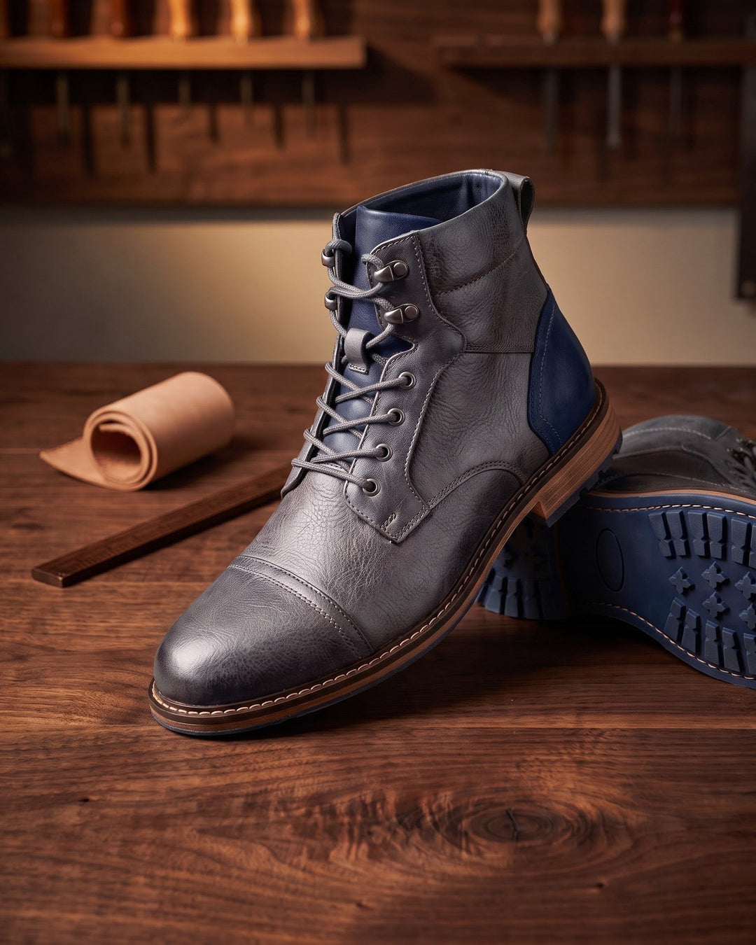 Lorenzo Leather Boot