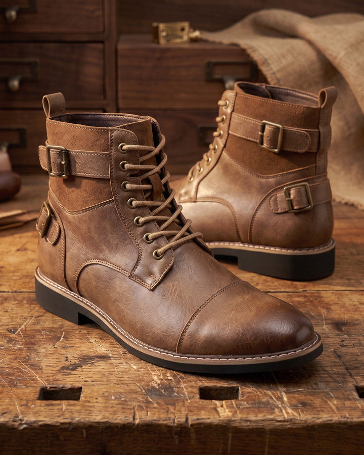 Edoardo Leather Boot