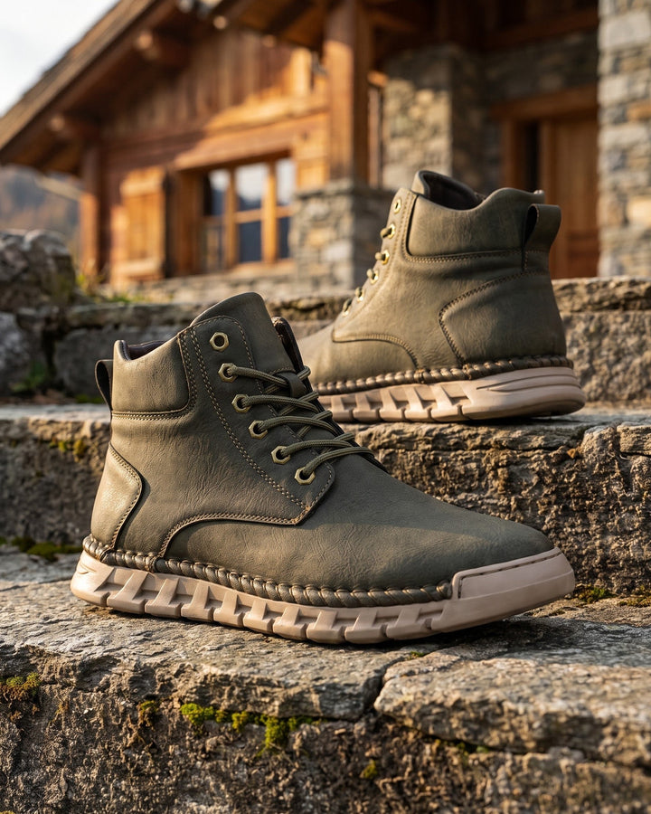 Ciro Leather Boot