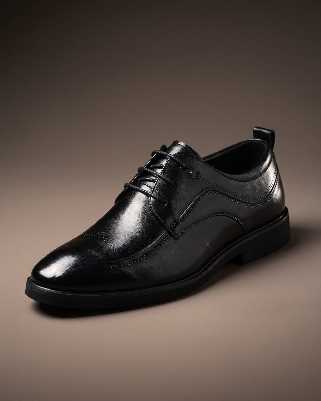 Enzo Leather Derby