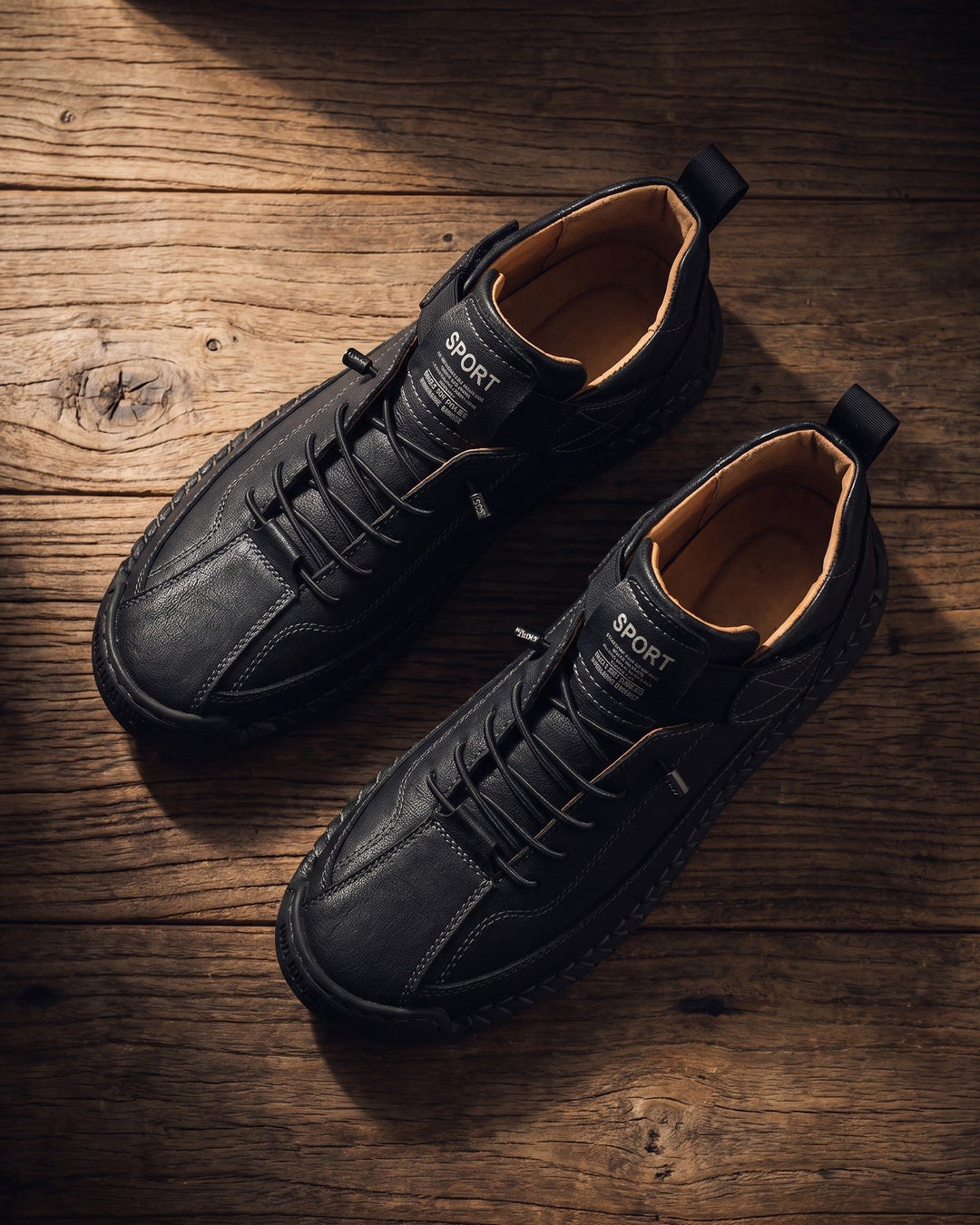 Osvaldo Leather Sneaker
