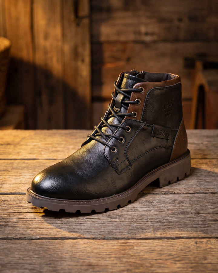 Dario Leather-Look Boot