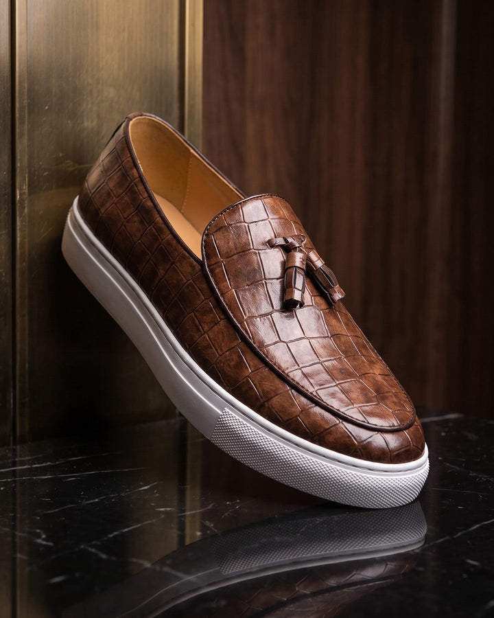 Hugo Leather Sneaker