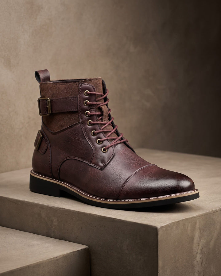 Edoardo Leather Boot