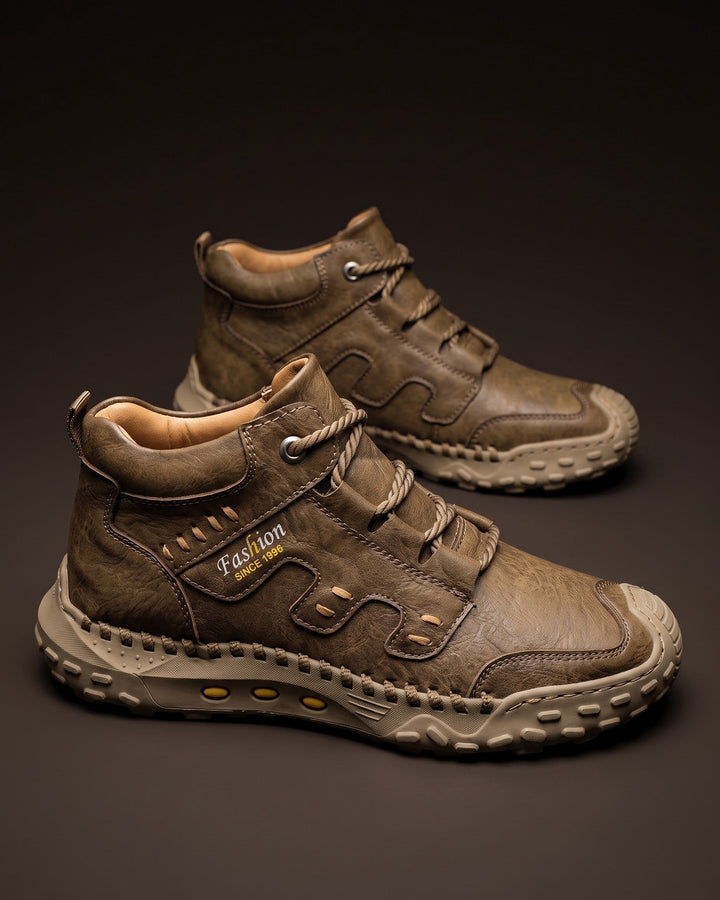 Roman Leather Boot