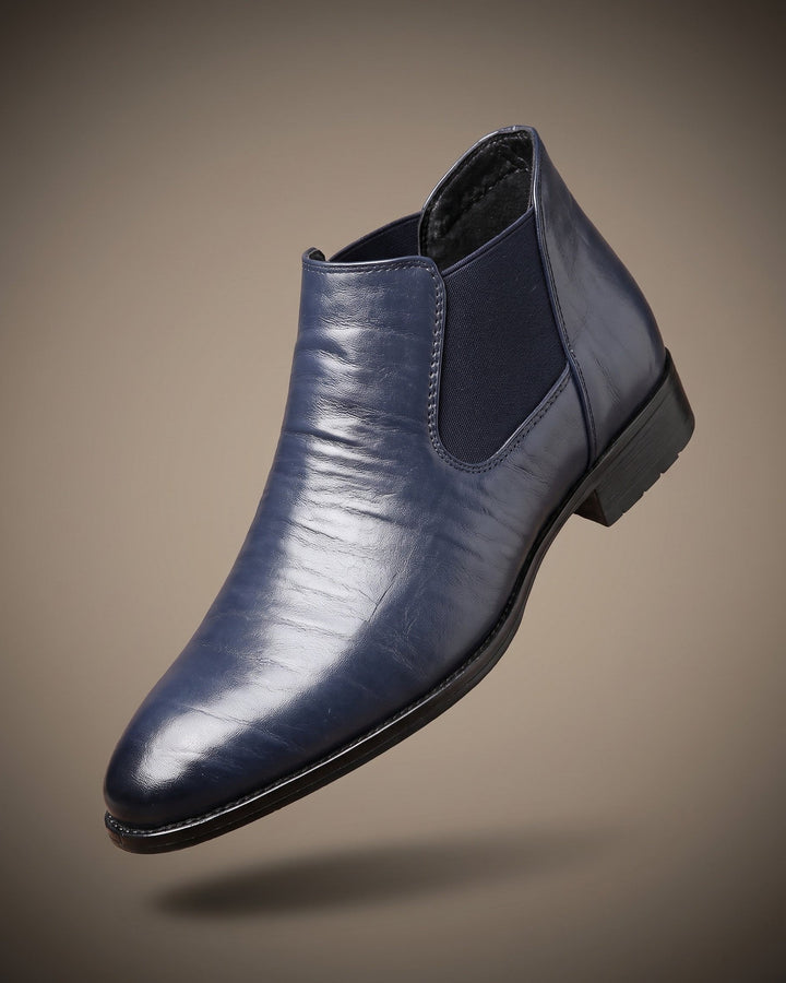 Zeno Leather Chelsea Boot