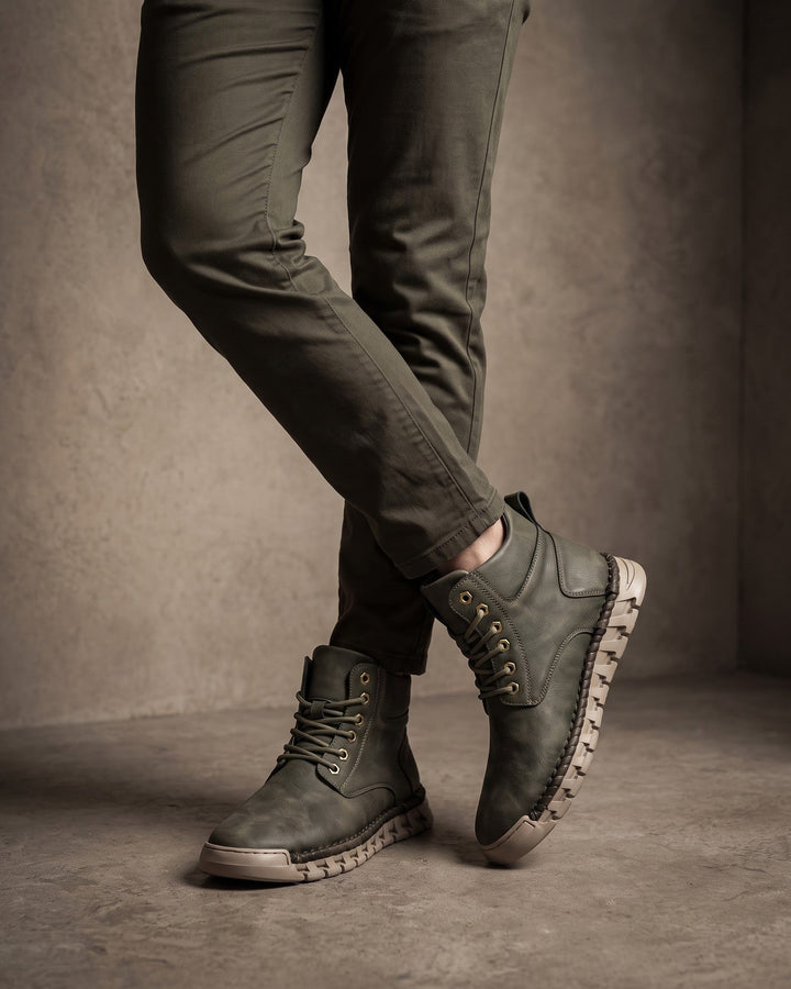 Ciro Leather Boot
