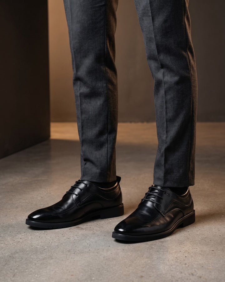 Enzo Leather Derby