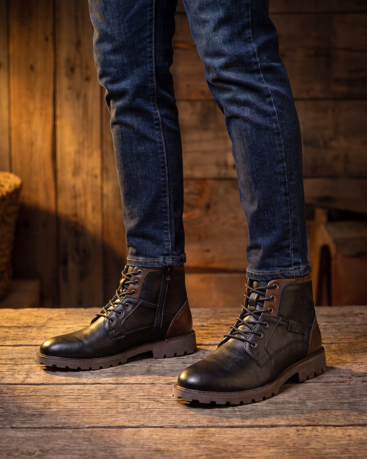 Dario Leather-Look Boot