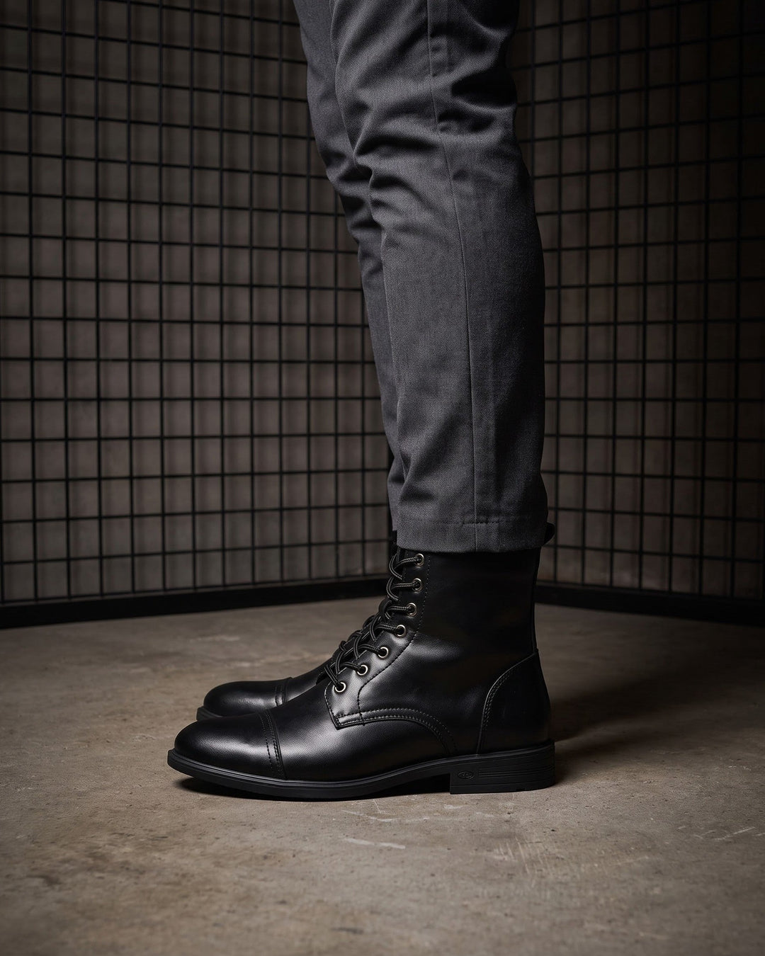 Federico Leather Boot