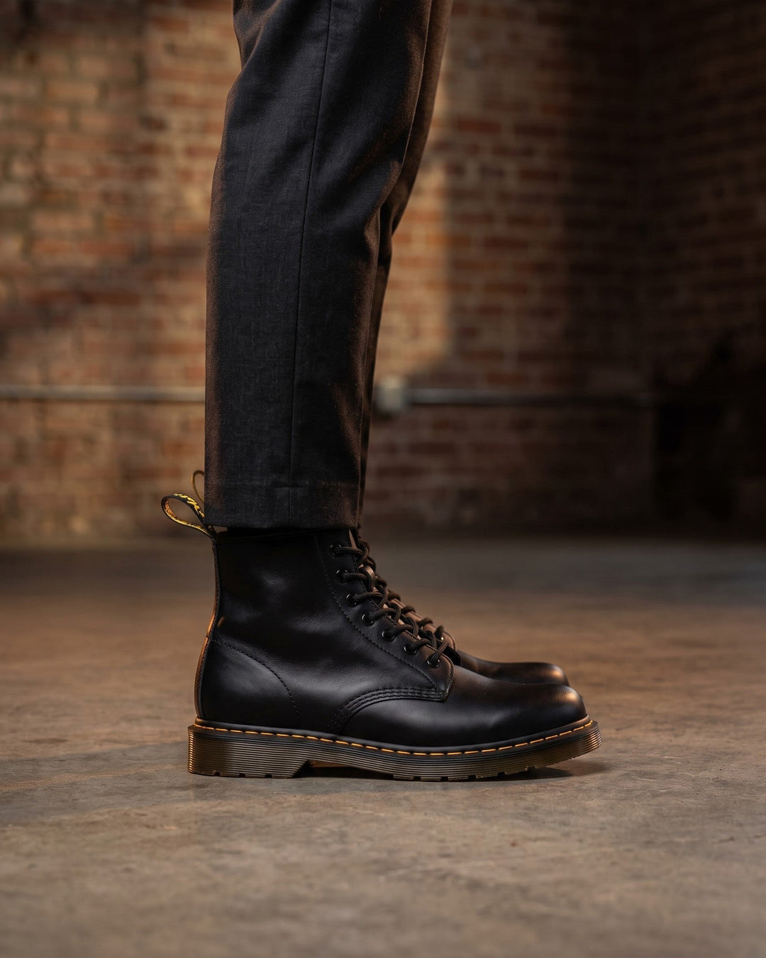 Ruben Leather Boot
