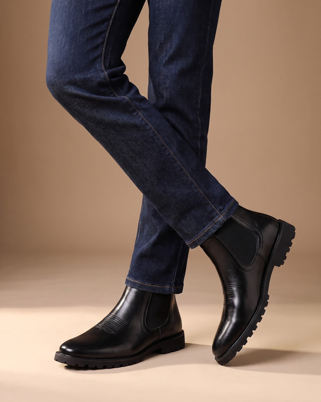 Julio Leather Chelsea Boot