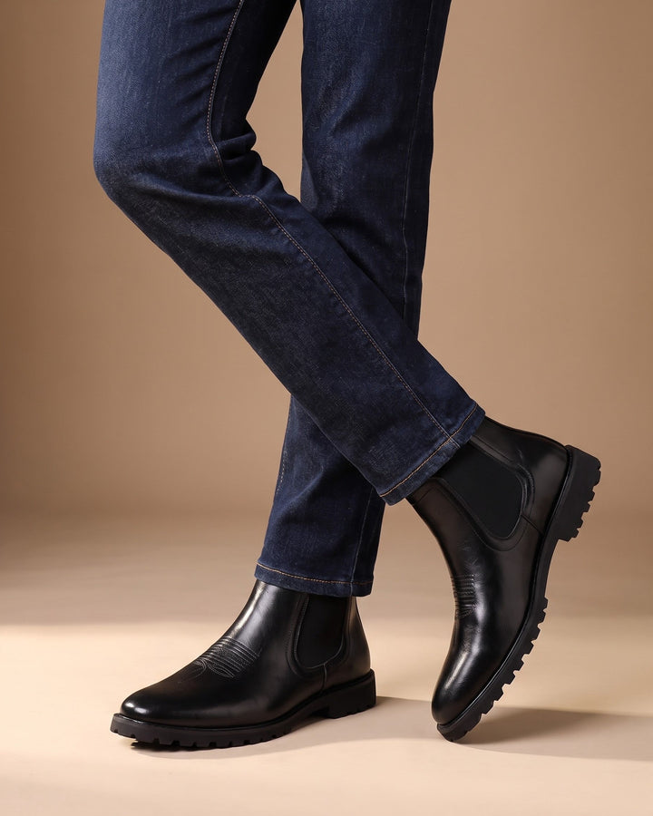 Julio Leather Chelsea Boot