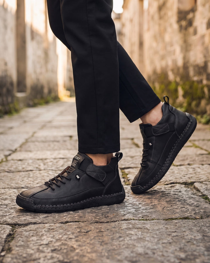 Osvaldo Leather Sneaker