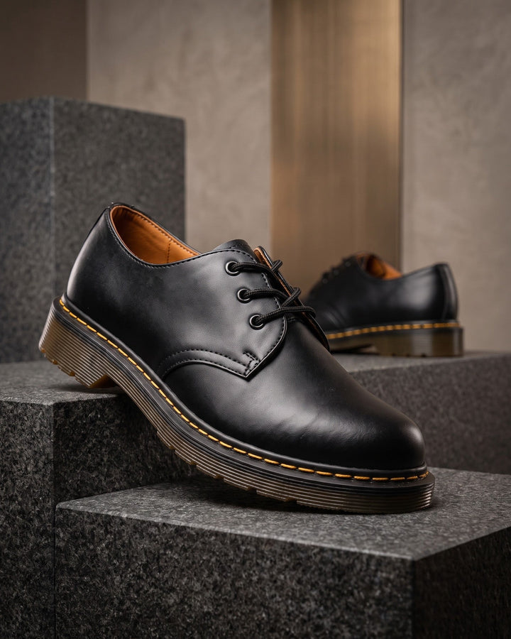 Walter Faux Leather Oxford