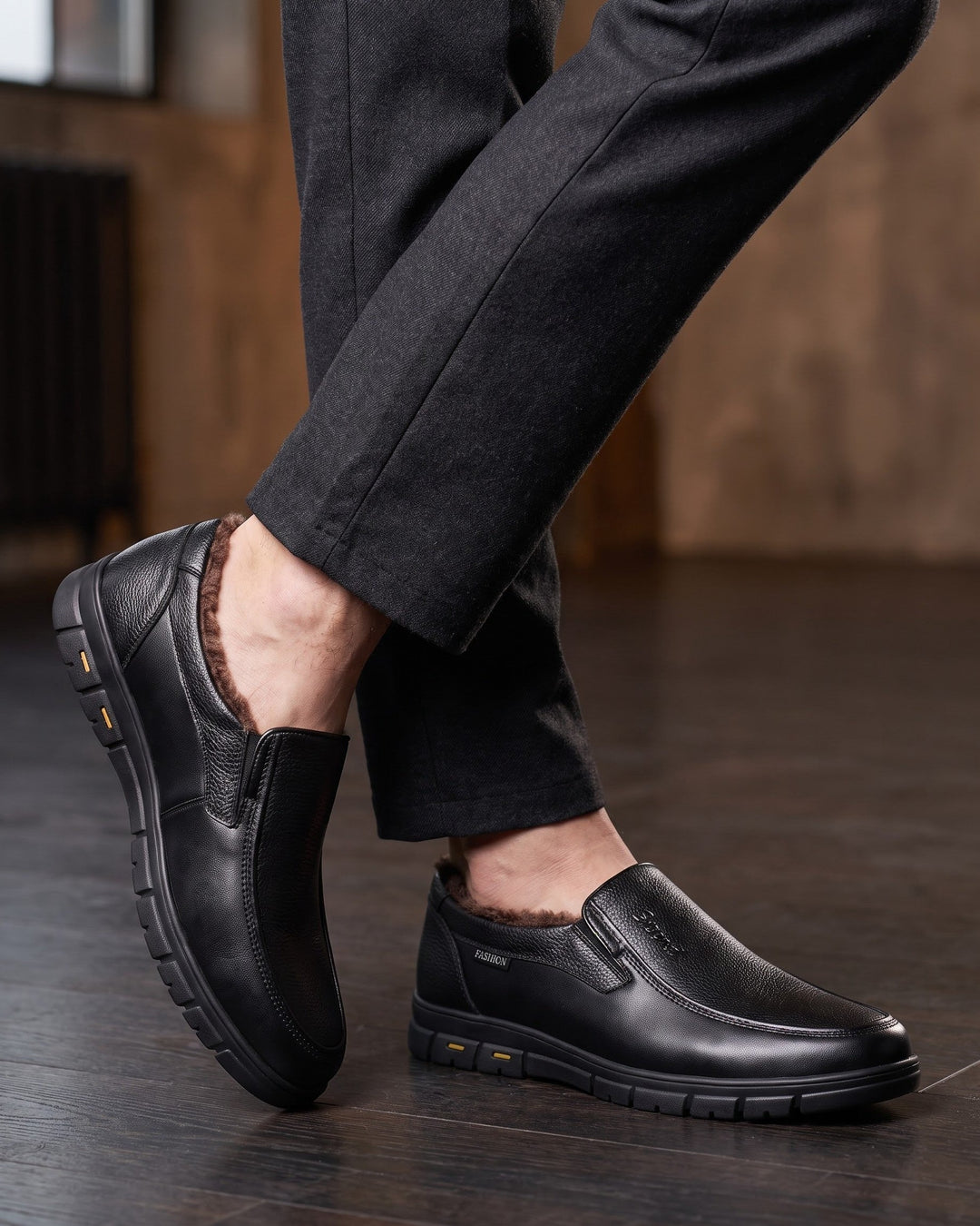 Joao Leather Loafer