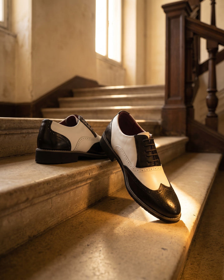 Loris Leather Brogue
