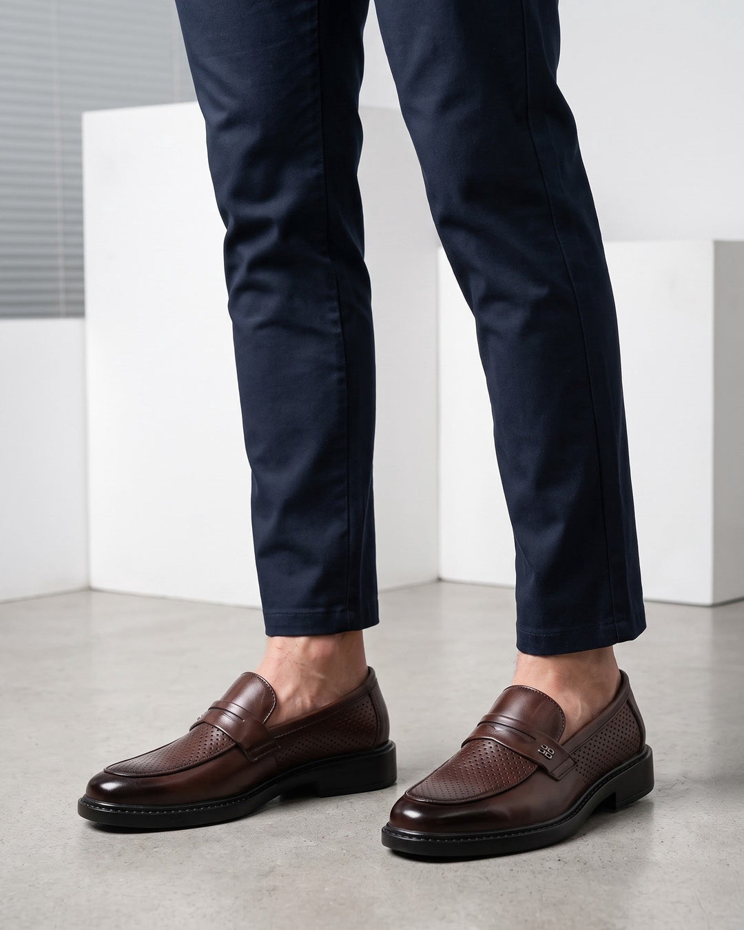 Riccardo Leather Loafer