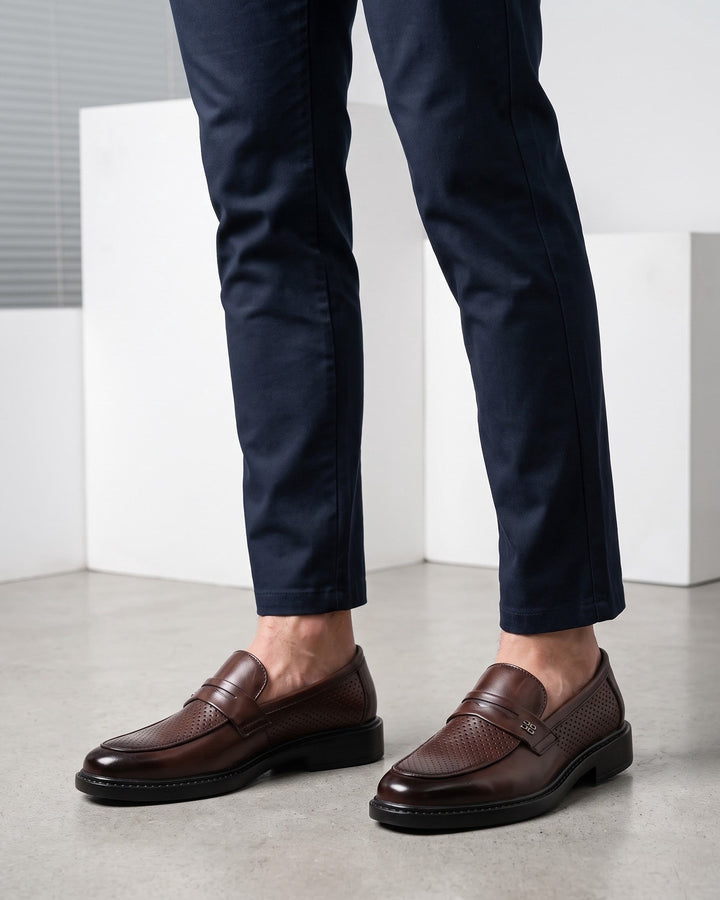 Riccardo Leather Loafer