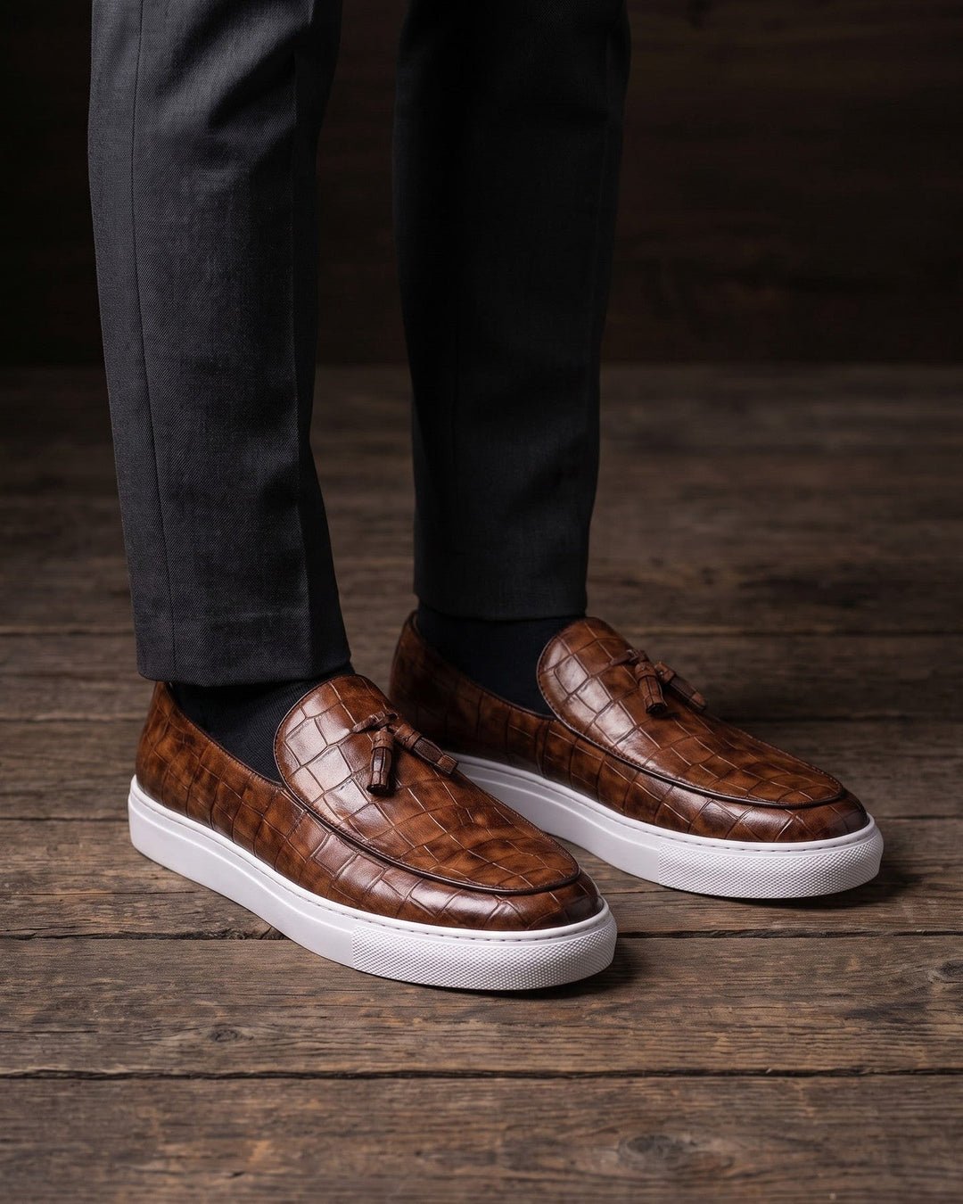Hugo Leather Sneaker