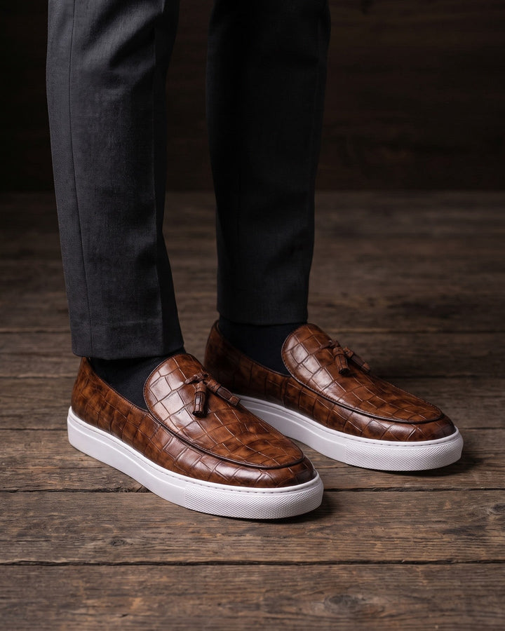 Hugo Leather Sneaker