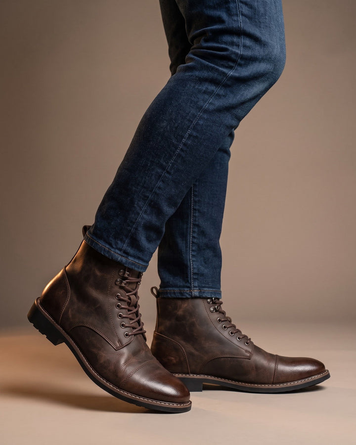 Rosario Leather Boot