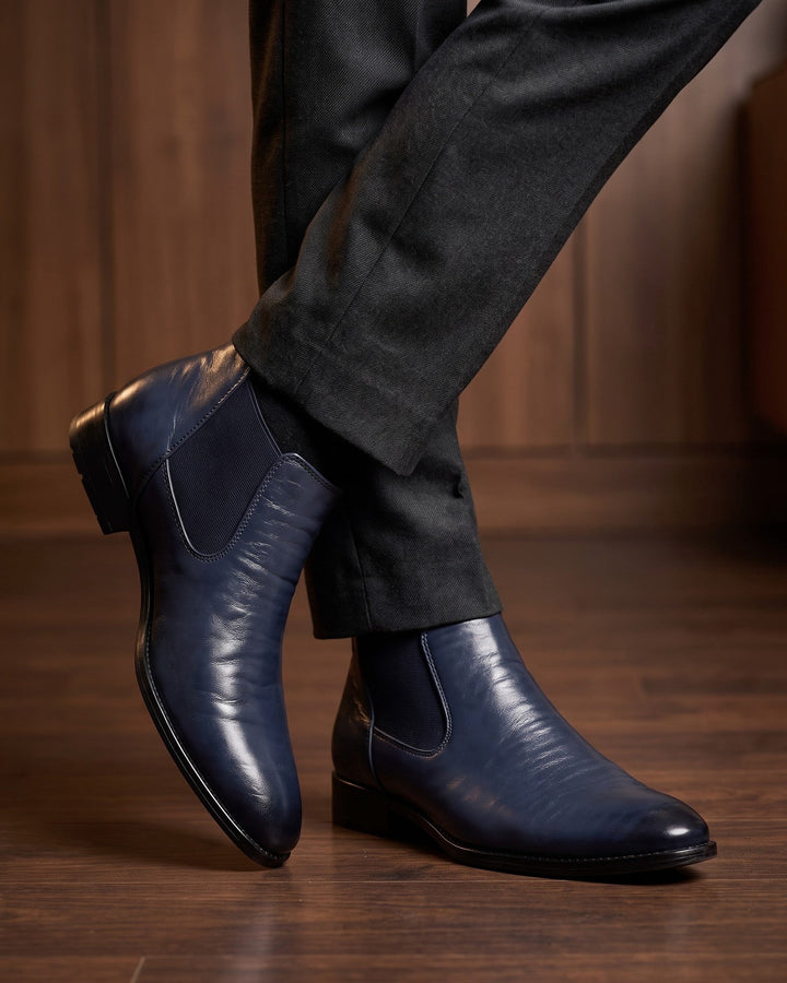 Zeno Leather Chelsea Boot
